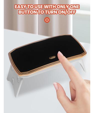 UV Nail Lamp LED 36W UV Lamps for Gel Nails Led Nail Dryer USB - Buy Online on GoSupps.com