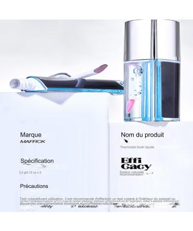 Liquid blush oil for cheeks liquid blush for cheeks - Color Changing Lipstick - Multi-use lip and long-lasting cheek tints for the show - Buy Online on GoSupps.com