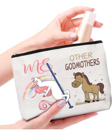 Unicorn Godmothers Bag - Funny Godmother Gift for Women | Godmother Birthday Gifts - Buy Online on GoSupps.com