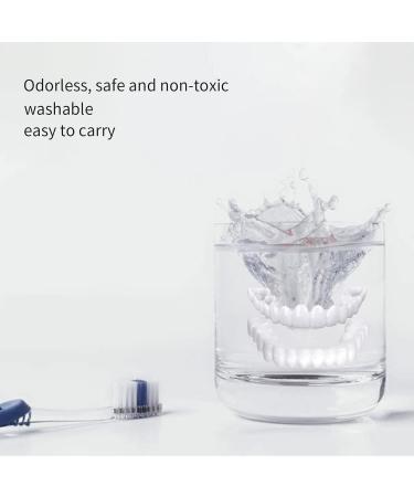 Artghjl Prostheses: Smile with Fake Teeth Veneers & Temporary Braces - Affordable Cosmetic Dental Solutions for Bad Teeth (2 Couples) - Buy Online on GoSupps.com