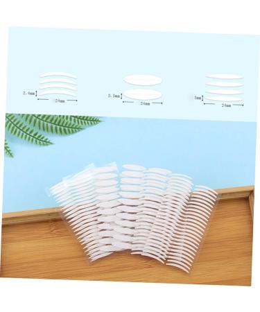 Ipetboom 135 Sheets Stickers Double Side Adhesive Eyelid Tape Fiber Double Eyelid Sticker Catheter Invisible - Buy Online on GoSupps.com