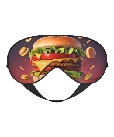 Sleep Mask Eye for Women Men Reusable Soft Blackout Eye Masks Covers for Night Better Sleep Travel Camping Road Trip Essentials Gifts for Him Her - Fresh Vegetables