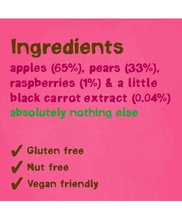  BEAR Bear Fruit Snack Bear Yoyo Raspberry 20g - Buy Online on GoSupps.com