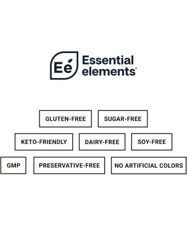 Essential Elements Hydration Powder Packets - Variety Pack | Sugar Free Electrolyte Drink Mix with ACV & Vitamin C | 24 Stick Packs - Buy Online on GoSupps.com