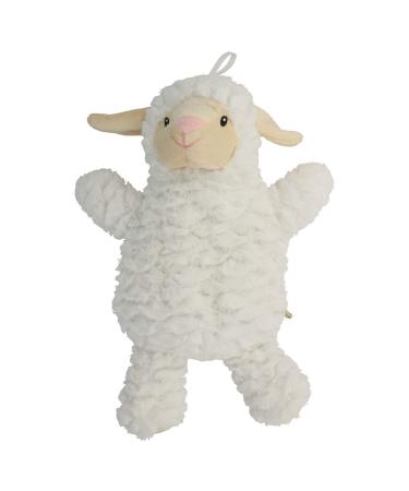 Premium sheep children's hot water bottle 1 litre with beautiful soft cover - T V Rheinland tested (sheep)