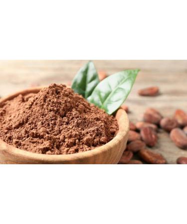 Organic Cacao Powder 100% Pure Product Imported from Peru. USDA Certified Organic No Preservatives 227g - Buy Online on GoSupps.com