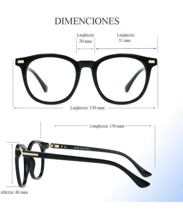 Firmoo Blue Light Glasses for Men & Women | Square UV Protection Computer Glasses to Reduce Headaches - Buy Online on GoSupps.com