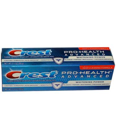 Crest Pro-Health Advanced Whitening Power Toothpaste 3.5 oz - Buy Internationally | Best Oral Care Solution - Buy Online on GoSupps.com