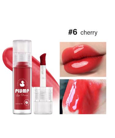 Aislor 1Pc Glossy Lip Plumper Oil - Intense Hydration & Nourishing Care for Fuller Lips Non-Sticky Shine Cherry One Size One Size Cherry - Buy Online on GoSupps.com