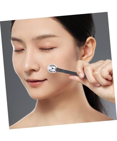  minkissy minkissy 4 Pcs Import Facial Massage Stick Metal Spoons Skin Care Applicator Eye Cream Massage Cream Supplies - Buy Online on GoSupps.com