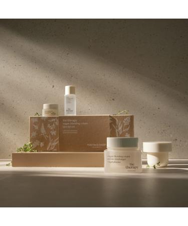 The FACE SHOP The Therapy Vegan Blending Cream Set | Authentic Anti-aging K-Beauty Skincare | Natural Ingredients for Skin Resilience & Vitality - Buy Online on GoSupps.com