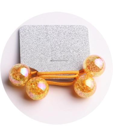 Beaupretty 3 Pairs Hair Ties for Girls Acrylic Hair Circle Hair Rubber Bands Womens Barrettes for Hair Toddler Hair Bands Hair Clips for Girls Ponytail Child The Bubble Acrylic Ball - Buy Online on GoSupps.com