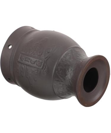 LALAFINA 4-Piece Massage Tool Set - Heat-Insulated Moxa Pot Scratch Cups & Worm Warm Tool for Body Massage - 9.5x7cm - Buy Online on GoSupps.com