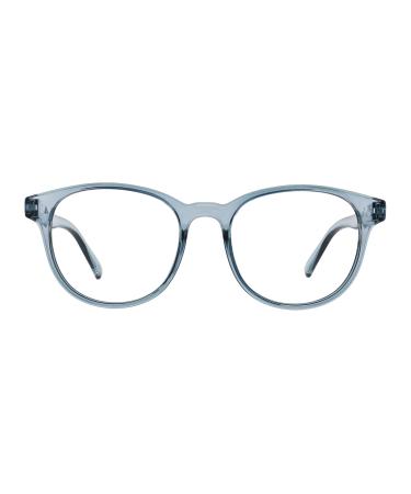 Peepers by PeeperSpecs Orion Round Blue Light Blocking Reading Glasses 129 mm + 2.25