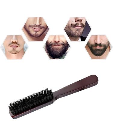 Premium Wild Boar Beard Brush for Men | Sleek Look & Durable Hairbrush | Ideal Grooming Tool for a Perfect Beard - Buy Online on GoSupps.com