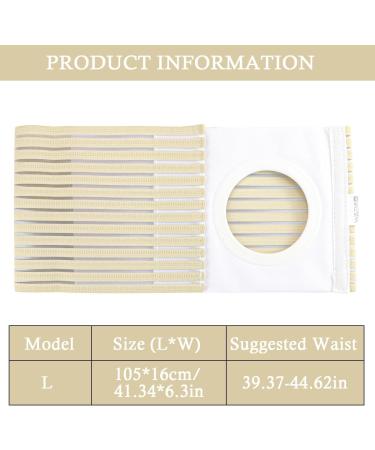 Ostomy Belt for Hernia Support Abdominal Binder for Men & Women | Large Size - Shop Now - Buy Online on GoSupps.com
