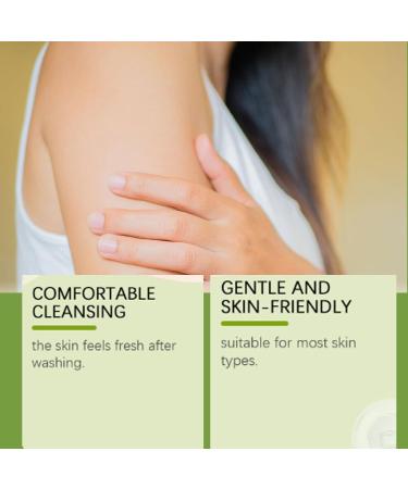 Loravey Relief Soap Loravey Tea Tree Oil Soap Natural Foot & Body Soap Deep Pore Cleansing Gentle Exfoliating Soap Odor Control & Daily Refreshing Cleansing3PCS - Buy Online on GoSupps.com