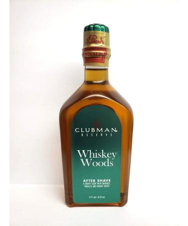 Clubman Reserve Whiskey Woods After Shave 6 oz (2 Packs)