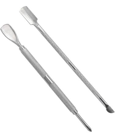 TRIXES Cuticle Care Kit - 3 Piece Stainless Steel Set for Cuticle Cutters and Remover Tools - Buy Online on GoSupps.com
