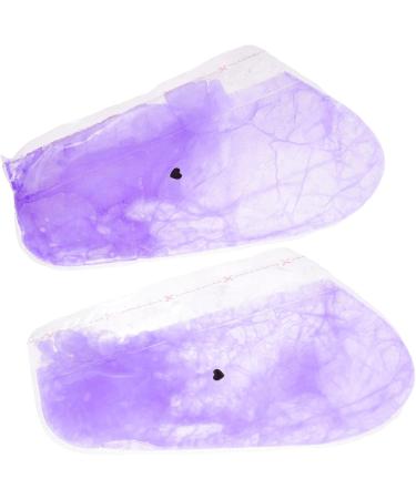 POPETPOP Foot Socks 4 Pairs Hand Wax Set Foot Wax Set Wax Insulated Cover DIY Wax Cover Paraffin Hand Cover Paraffin Bags Grooming Glove Paraffin Wax Cover Spa Cover Gloves Warm Gloves - Buy Online on GoSupps.com