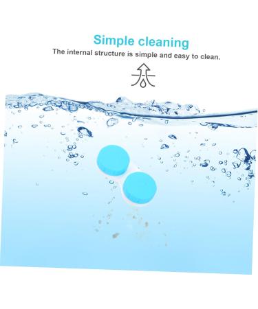 Heallily 30pcs Contact Lenses Storage Holder Travel Containers for Left & Right Eyes (Mixed Colors) | Essential Accessories for Eye Care - Buy Online on GoSupps.com