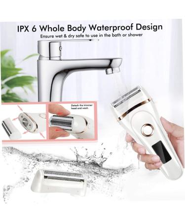 SKISUNO Womens hair trimmer Electric Womens Hair Shaver Electric Womens Hair Razor - Buy Online on GoSupps.com