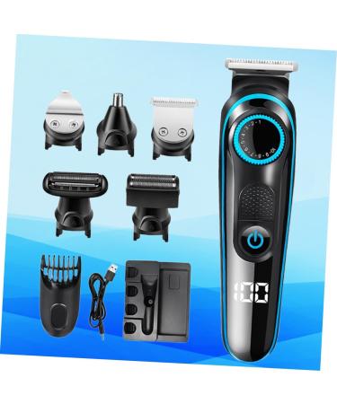 Angoily 1 Set Mustache Trimmer Clippers Body Shaving Kit M quinas De Afeitar para Hombres Professional Trimmer Head Trimmer Man Digital Display - Buy Online on GoSupps.com