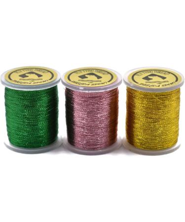 20PCS Metallic Yarn Thread for Steelhead & Nymph Fly Tying - Set A - Buy Online on GoSupps.com