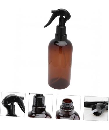 minkissy trigger liquid dispenser refillable sprayer container diffuser bottle perfume refillable bottle empty perfume bottle clear spray bottle cosmetic essential oil bottle self made medium Brown - Buy Online on GoSupps.com