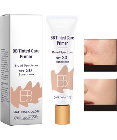 BB Cream SPF 30 Light Coverage Foundation Beauty Cream Makeup Foundation Even Skin Tone Foundation Makeup Sunscreen Moisturizing Concealer For Face Makeup - Buy Online on GoSupps.com