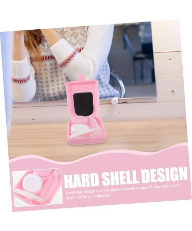 Buy SOLUSTRE 2 Sets God Tough Travel Glasses Case - Stylish Ice Cream Color Pocket Holder for Ladies | International Shipping Available - Buy Online on GoSupps.com