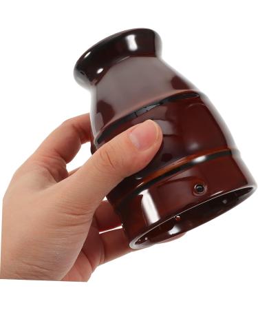 Buy Lurrose Moxibuslass Schabuschale | Moxibustion Tank & Moxa Warmer with Suction Cups - International Shipping - Buy Online on GoSupps.com