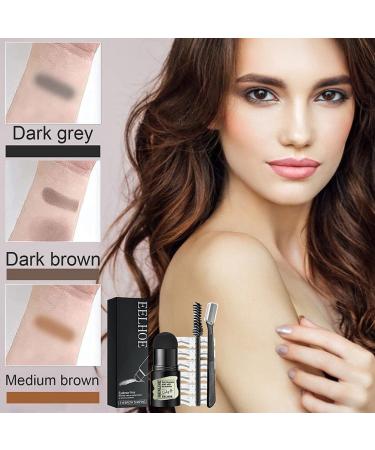 Brosep One Step Brow Stamp Kit - Long-Lasting Eyebrow Powder for Women | Easy Makeup for Beginners - Buy Online on GoSupps.com
