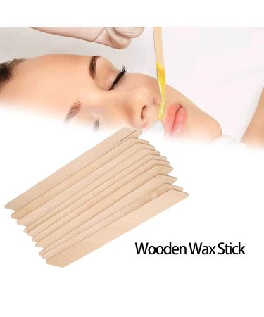 Buy Wooden Wax Stick - Smooth & Clean Hair Removal Tool for Body Legs & Face | International Shipping Available - Buy Online on GoSupps.com