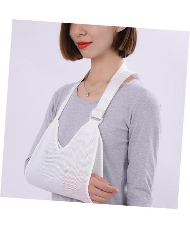 Gatuida Arm Sling for Shoulder Fractures | Immobilizer & Brace for Broken Arm - Adjustable Support with White Strap - Buy Online on GoSupps.com
