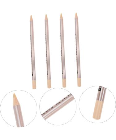 SOESFOUFU 4pcs Wooden Concealer Pen Pencils Spot Concealer Pencils Cover up Makeup Concealer 1 g (Pack of 1) Assorted Color - Buy Online on GoSupps.com