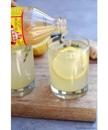 Braggs Apple Cider Vinegar with The Mother - 473ml | Unfiltered, Unheated, Unpasteurized - Buy Online on GoSupps.com