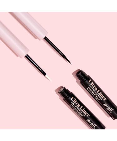  Barry M Barry M White Ultra Liner 2-in-1 Eyeliner Serum and Eyeliner for Eyelash Enhancer Nuance Blanc | Contains Ginseng Root Extract to Promote Hair Growth - Buy Online on GoSupps.com
