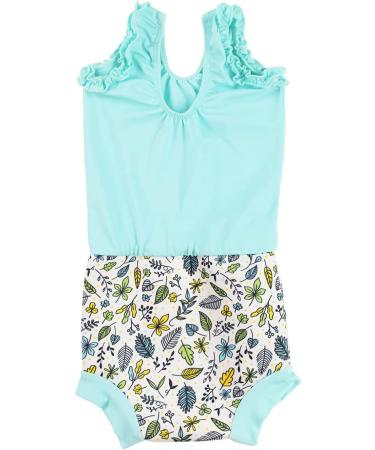 Fallen Leaves Happy Nappy Costume - 2-3 Years | Splash About Reusable Swim Nappy - Buy Online on GoSupps.com