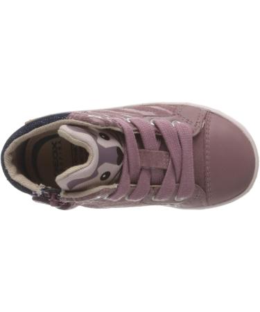 Geox Kids B Kiwi C Hiking Boots - 6 UK - Rose Smoke | Comfort and Style for Young Explorers - Buy Online on GoSupps.com