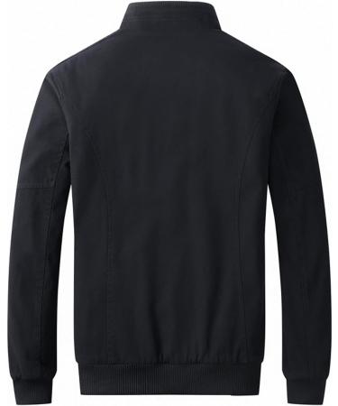 Men's XXL Black Fleece Plush Jacket - Warm Fluffy & Windproof Outdoor Coat with Hood - Buy Online on GoSupps.com
