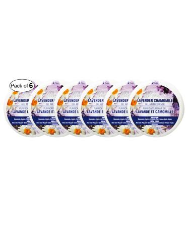 Odor Doctor Gel Air Freshener- Lavender Chamomile (340g) (Pack of 6)