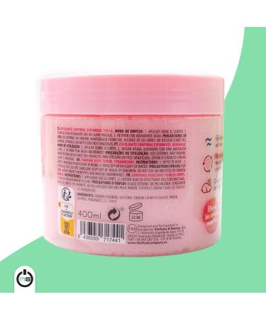 The Fruit Company Strawberry Body Scrub 400g | 2 in 1 Exfoliate & Soap - Buy Online on GoSupps.com