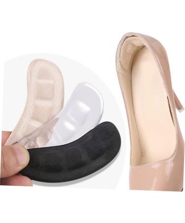 Buy Gatuida 8 Pairs Anti-Wear Stickers for High Heels & Boots | Non-Slip Heel Grips & Metatarsal Pads for Women's Shoes - Perfect for Oversized Sandals - Buy Online on GoSupps.com