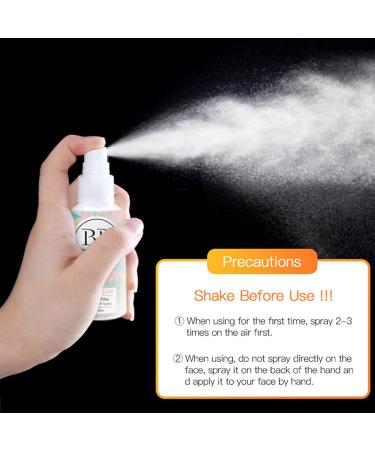 Ikasus Portable Moisturizer BB Cream - Full Coverage Concealer Make-Up Spray for All Skin Types | Matt Oil Control & Brightening Skin Tone - Buy Online on GoSupps.com