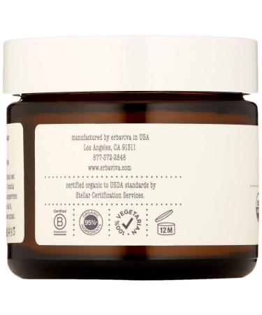 Erbaviva Sniffles Chest Balm - 1.75 oz | Soothing Relief for Congestion - Buy Online on GoSupps.com