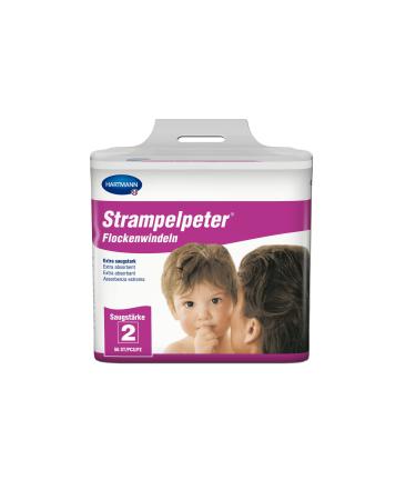 SPOTER PETER flake diapers suction strength 2: hygienic solution for users with mild incontinence incontinence insoles 35x11cm 56 pieces