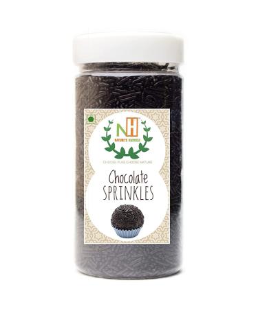 NATURE'S HARVEST: Chocolate Vermicelli (Sprinkles) (175G)_Packing May Vary