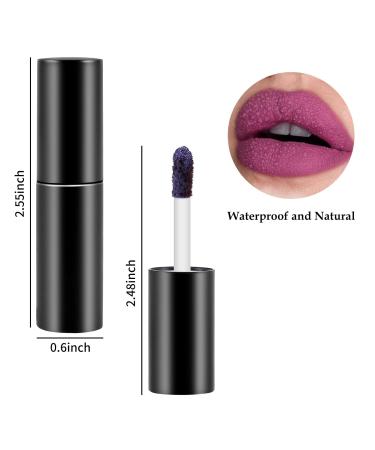 BOOBEEN Lip Stain - Waterproof Peel Off Liquid Lipstick | Long-Lasting Matte Lip Tint & Glaze | Full Coverage Nondrying Lip Mousse 05 - Buy Online on GoSupps.com