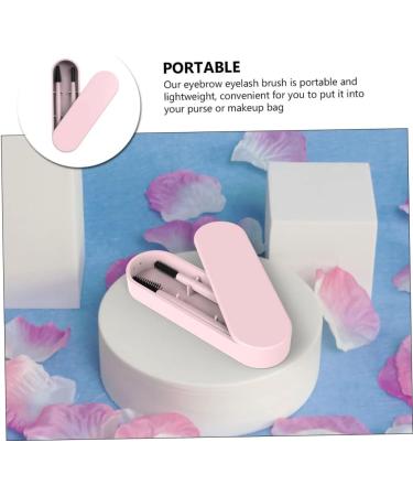 Beaupretty 1set Eyelash Brush Eyebrow Brush Silicone Makeup Applicator Disposable Makeup Prime Mascara Eyelash Spoolie Eyebrow Comb Eyelash Eye Shadow Practical Makeup Brush Woman - Buy Online on GoSupps.com